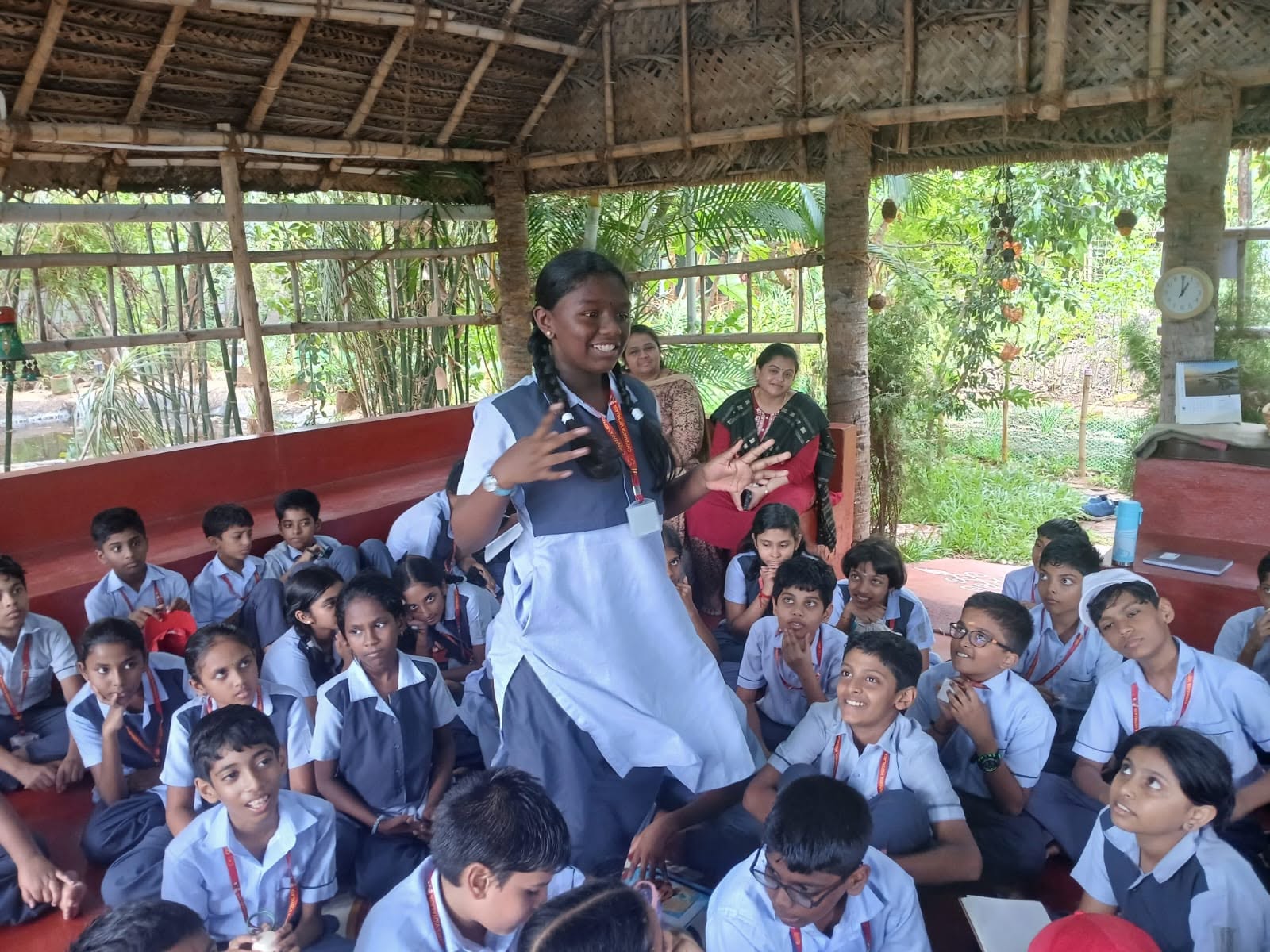 Visit to EPIC-SS, Padur